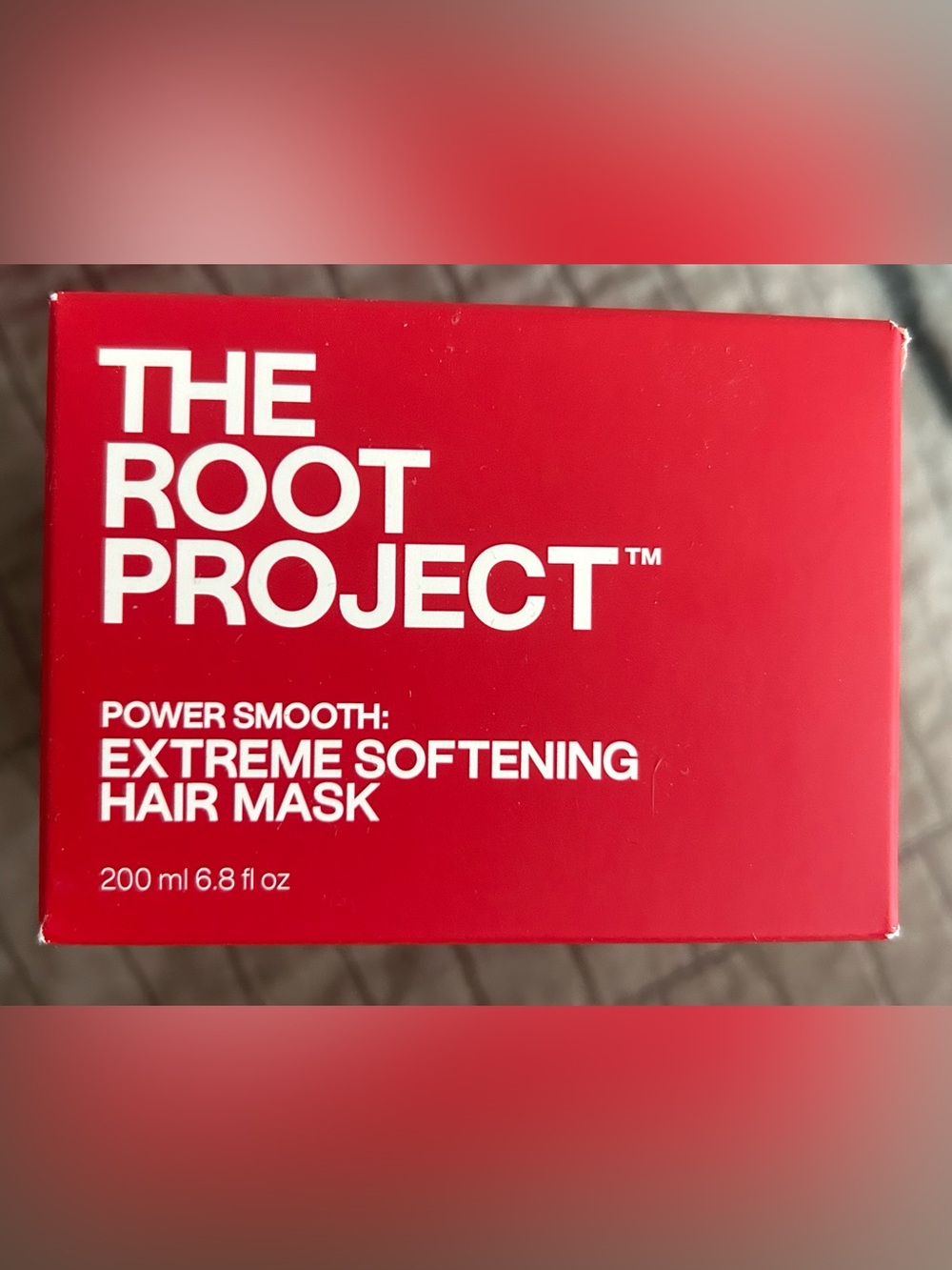 Power Smooth Extreme Softening Hair Mask - Red